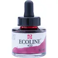 Taidepiste Talens Ecoline akvarellmalingskonsentrat nr. 422 Brunrød 30 ml
