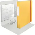 Leitz 180° Active Cozy - Hevarmbuefil - bokryggbredde: 65 mm - for A4 (210 x 297 mm) - kapasitet: 350 ark - varm gulfarge