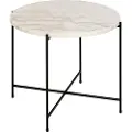 AC Design NORDFORMSidebord Floke, diameter 52 cmHvitSmåbordFra Homeroom