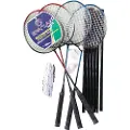 Spartan Gear Spartan til Badminton med Siatka SPARTAN Power dla 4 Graczy