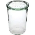 Multi Patentglas Weck 850 ml Ø10.8x14.7 cm uden Låg Glas,20 stk/krt