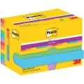 Post It Super Sticky Notes Post-it Playful, 47,6 x 47,6 mm - (12 stk.)