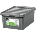 Smartstore Opbevaringskasse, SmartStore Recycled 15, 40 x 30 x 18 cm, grå, 14 L