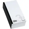 Bantex Telefonblok Bantex 3-delt hvid - (10 stk.)