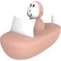 Matchstick Monkey Bathtime Playset Dusty Pink
