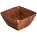 Multi Skål Retro 19.5x19.5x9.5 cm Firkantet PS Brun,stk