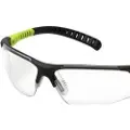 OTTO SCHACHNER Pyramex sikkerhedsbrille klar - Sitecore, grå/lime, kurvede linser, justerbar 3 lgd