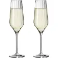 Ritzenhoff RitzenhoffChampagneglass Sternschliff 2-pkTransparentVinglassFra Homeroom