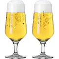 Ritzenhoff RitzenhoffPilsner Brauchzeit 2-pk NO.1TransparentØlglassFra Homeroom