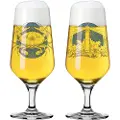 Ritzenhoff RitzenhoffPilsner Brauchzeit 2-pk NO.4TransparentØlglassFra Homeroom