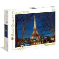 Clementoni High Quality Collection - Paris - puslespill - 2000 deler