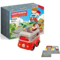 Magformers 717010, Bil og billøp, 3 år, AA, Flerfarget, Metall, Plast