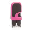 Trodat 4912, Blekkgjør seg selv, Egendefinert stempel, 47 x 18 mm, Sort, Rosa, Plast, 1 stykker
