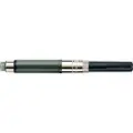 Parker Deluxe Fountain Pen Ink Piston Converter | Chrome Trim