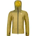 Ortovox Swisswool Zinal Isolasjonsjakke brun
