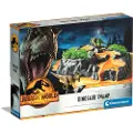 Clementoni Dinosaurer Sump Jurassic World Brettspill