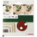 Bosch 6-delers slipepapirsett for eksentersliper 150 mm