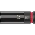 Wera 8790 C, Kraftpipe, Svart, 1 hoder, 1/2, Metrisk, 17 mm