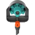 Gardena MDS 6-Pat.Spray Nozzle, Enden av linjen, Sort, Plast, 1 stykker