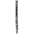 Bosch speed for Wood T 144 D - Stikksagblad - for kartong, kryssfinér, fiberplate, bløtt tre - 3 deler - T-skaft - lengde: 100 mm