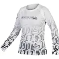 Endura Mt500 Print Langarmet Enduro-sykkeltrøye