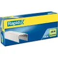 Rapid Heftestift Rapid 26/6 standard, 5000 stk.