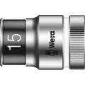 Wera 8790 HMC HF Zyklop, 1 stykker, Sekskantet, 25,4 / 2 mm (1 / 2), 37 mm