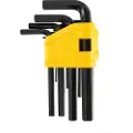 Stanley - L-key - 10 deler