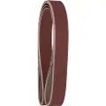 Bosch 3-delers slipebåndsett til Black+Decker Powerfile, rød kvalitet 13 x 451 mm, G= 120, for tre