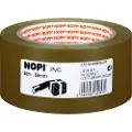 Beiersdorf tesa NOPI Pack PVC preget 66m 50mm brun