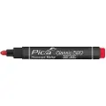 Kippers Rijssen PICA Classic Permanent marker DRY-SAFE 1-4mm rund spids rød - 1784283