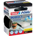TESA extra Power Perfect - Tekstiltape - 38 mm x 2.75 m - svart