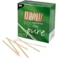 Papstar pure - Rører - 14 cm - avhendbar (en pakke 1000)