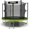 Zipro Trampolin med net og stige Ø252cm + pose til sko