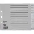 Leitz - Inndeler - 15 deler - for A4 Extra (235 × 322 mm) - med fliker - grå