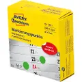 Avery 3851, Grønn, Rund, Permanent, Universell, Matte, 1 cm