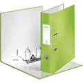 Leitz 180° WOW - Hevarmbuefil - bokryggbredde: 80 mm - for A4 (210 x 297 mm) - kapasitet: 600 ark - grønn