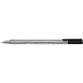 Staedtler triplus 334 - Fineliner - svart - vannbasert blekk - 0.3 mm - superfin