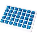 Keychron Switch set - Gateron Ink V2 Blue - 35 pcs - Tastebryter - Blå