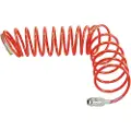 Mega Spiral pneumatisk slange 6mm 10m (66251)