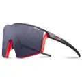 Julbo Edge Reactiv solbriller, sort/oransje