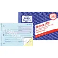 Avery Zweckform - Kvittering - 40 ark - A6 - dublett - karbonfri