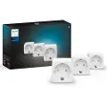 Signify Hue Smart Plug - 3-pack