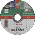 Bosch Kappeskive rett, Multi Construction D= 125 mm