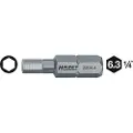 Imation Corp. Hazet HAZET Sekskant-bit 5 mm Kvalitetsstål C 6.3 1 stk
