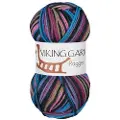 Viking Garn Raggen 150 g Forget-me-not 766