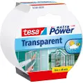 TESA Duct Tape extra Power 10m x 50mm Transparent