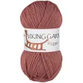 Viking Garn Raggen 150 g Gammelrosa 793