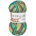 Viking Garn Raggen 150 g Tuttifrutti 735