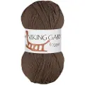 Viking Garn Raggen 150 g Brun 708